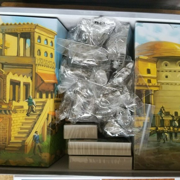 12 Realms IGNAZIO CORRAO  & ANCESTORS LEGACY strategic multi-player Boardgames - Picture 3 of 8